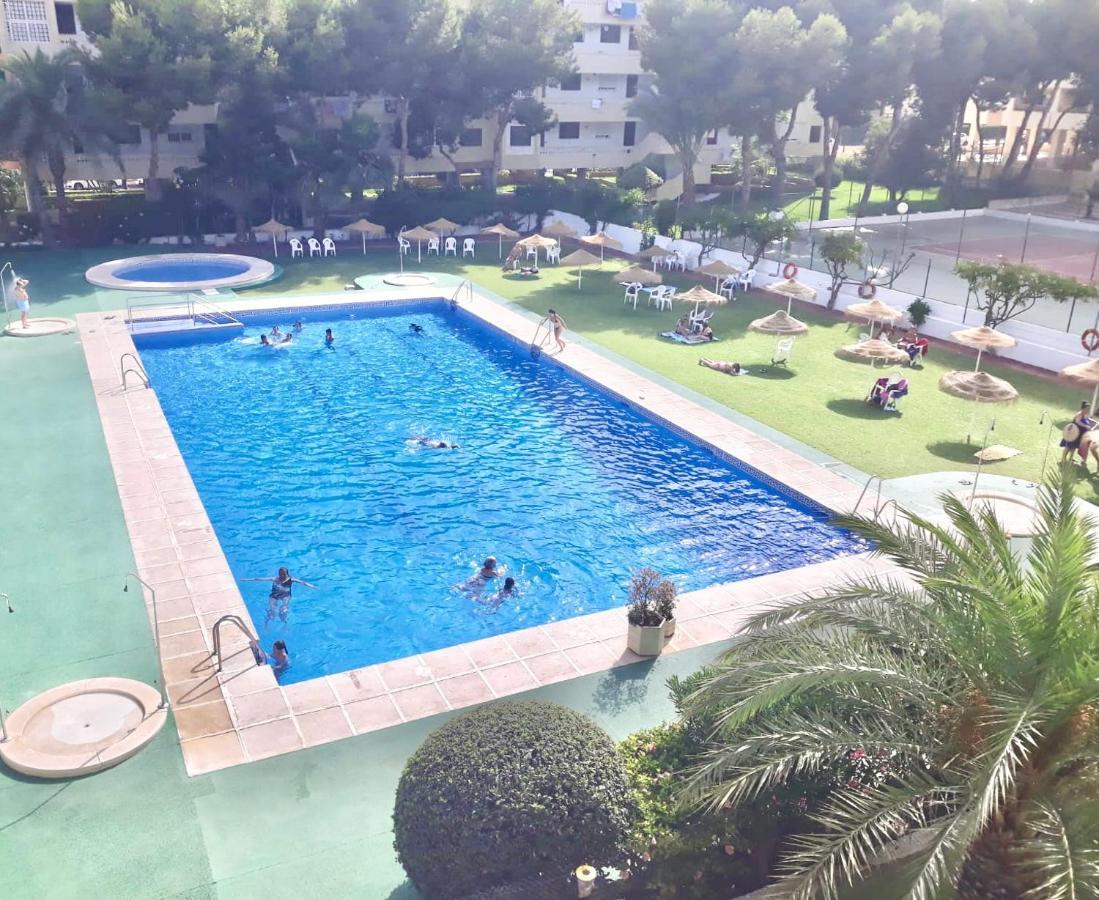 ロケタス・デ・マルSol Aguadulceアパートメント エクステリア 写真